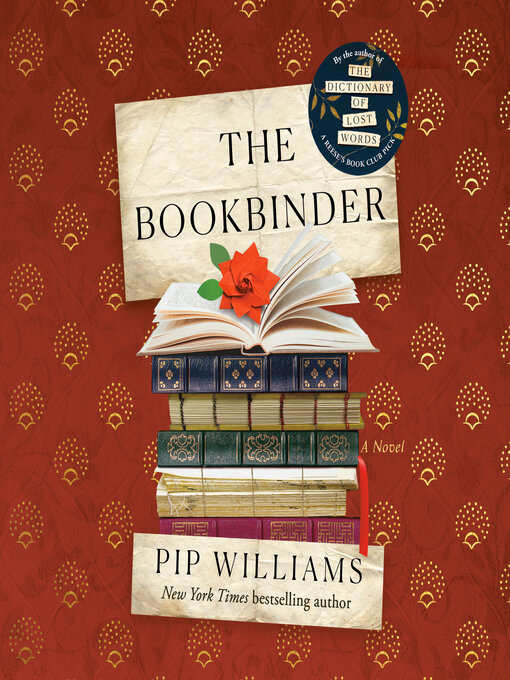 Title details for The Bookbinder by Pip Williams - Available